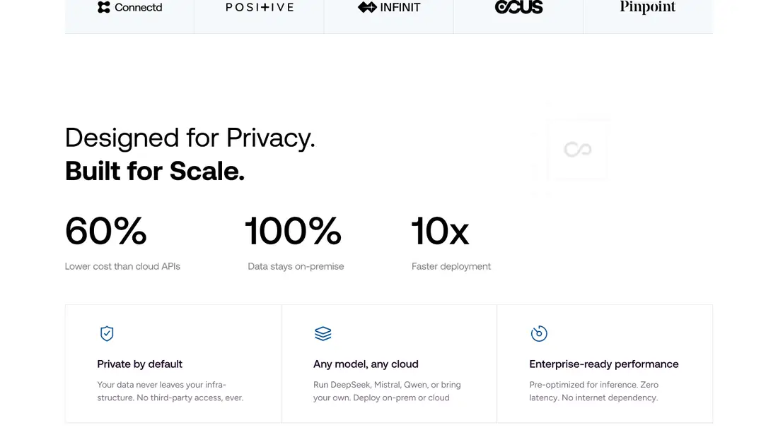 Catalyst AI, Designed for privacy