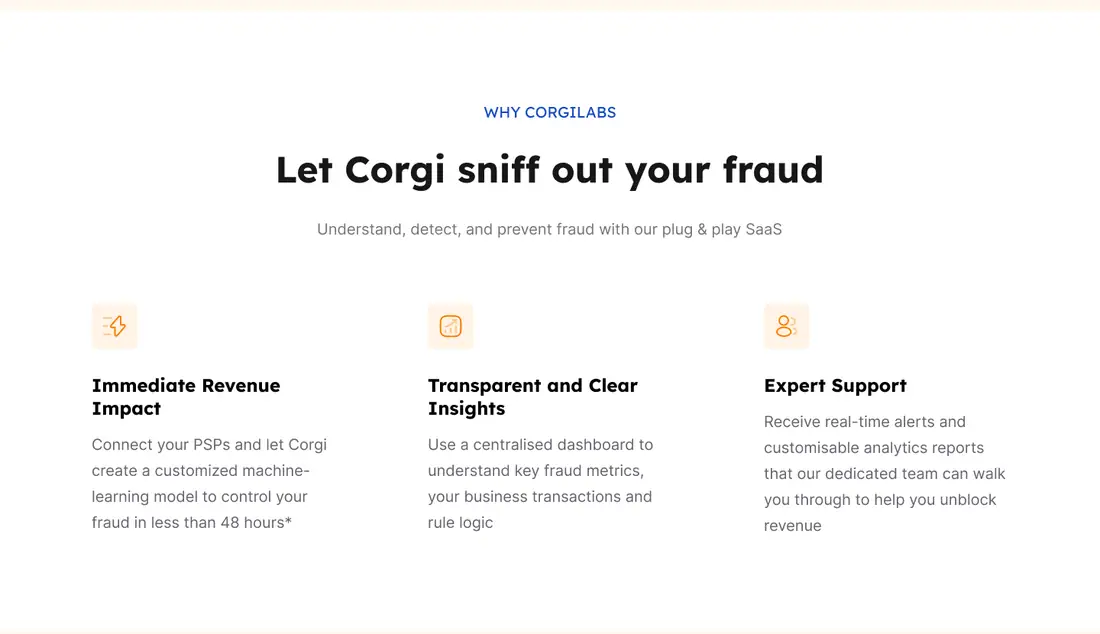 Corgi Labs, Why Corgi Labs