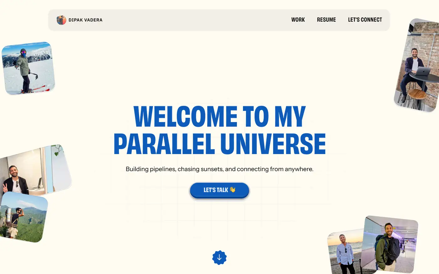 Full Time Backpacker homepage