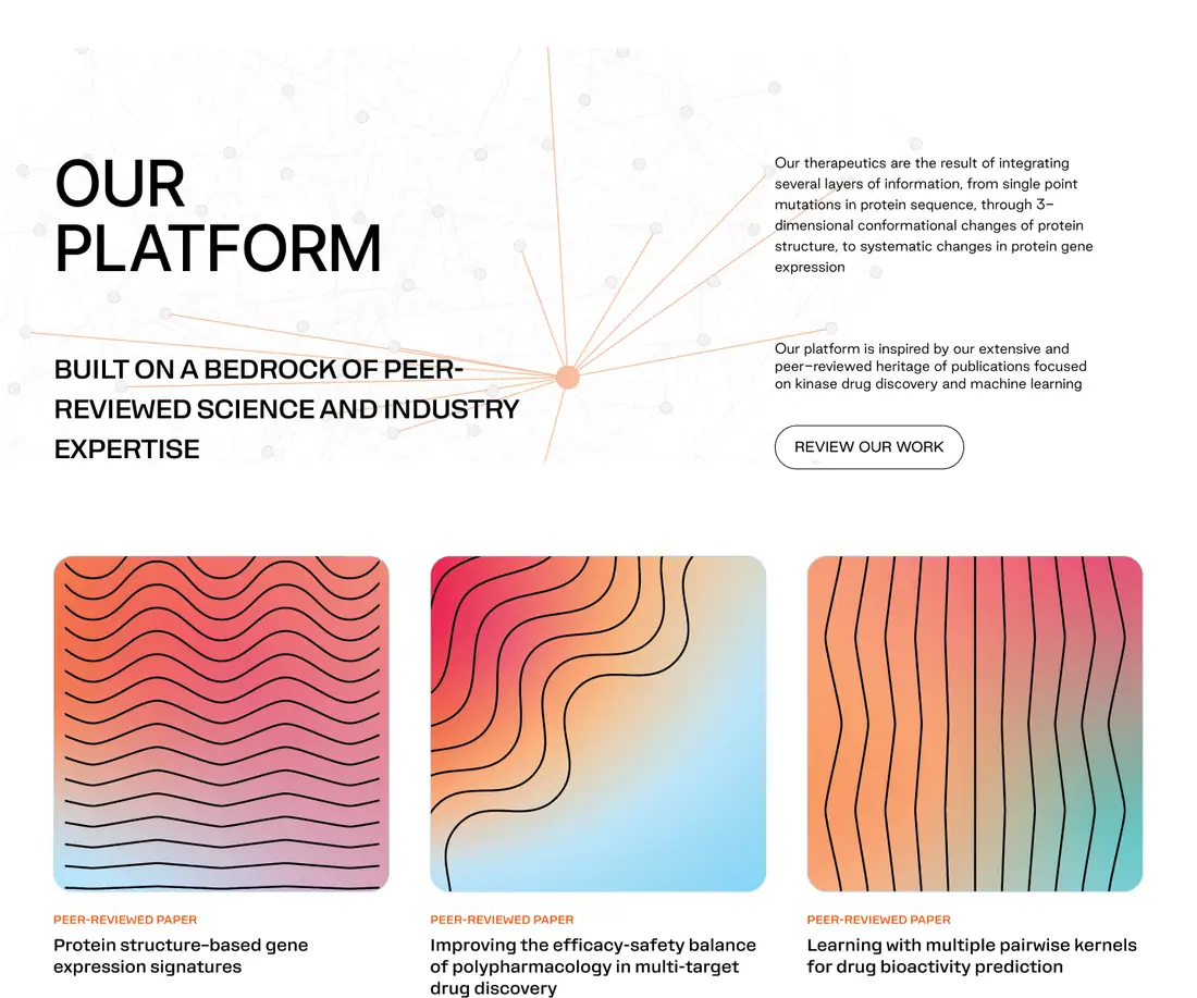 Harmonic Discovery, Our platform