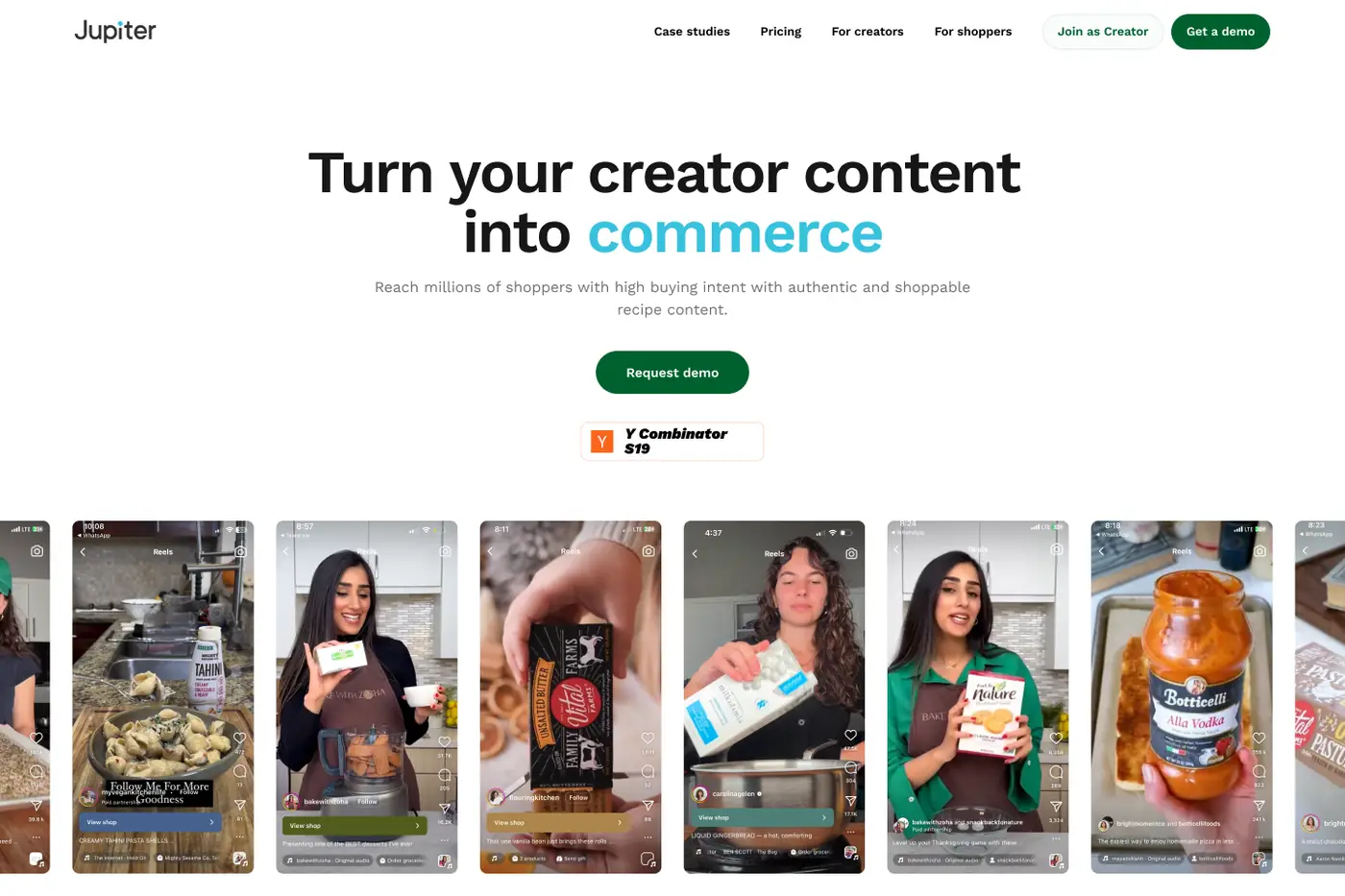 Jupiter homepage