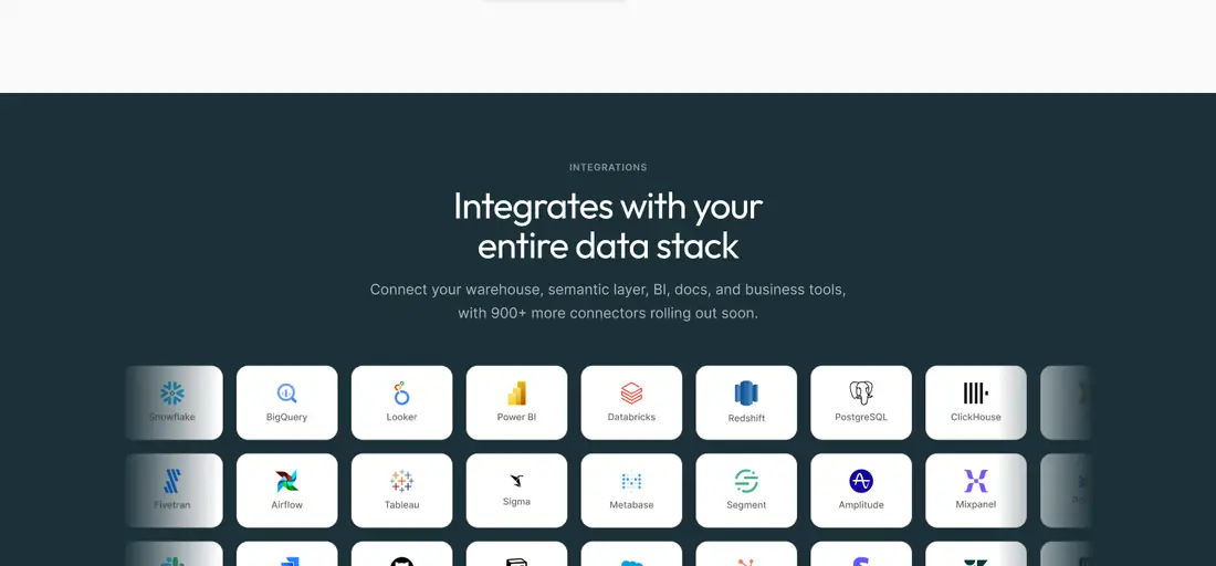 Kaelio, Integrations