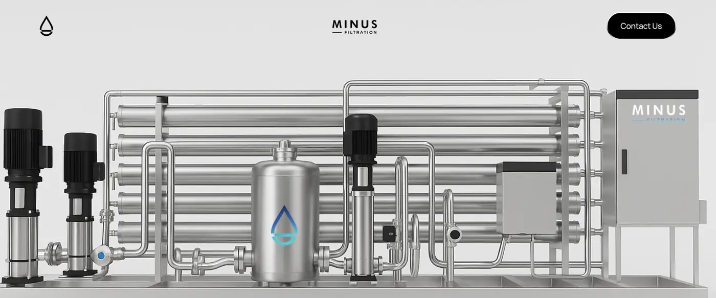 Minus Filtration homepage